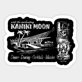 Kahiki Moon Sticker